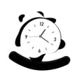 thumbnail image 3 of Reloj de mesa con forma de Panda, adorno de mesa, estatuilla de Panda encantadora, reloj de escritorio para dormitorio, hogar, oficina, sala de estar,, 3 of 9