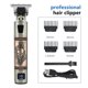 thumbnail image 1 of Maquinilla eléctrica para cortar el pelo Maquinilla eléctrica de corte profesional grabado antiguo Maquinilla de afeitar Fader tijeras para el pelo calvo, 1 of 5