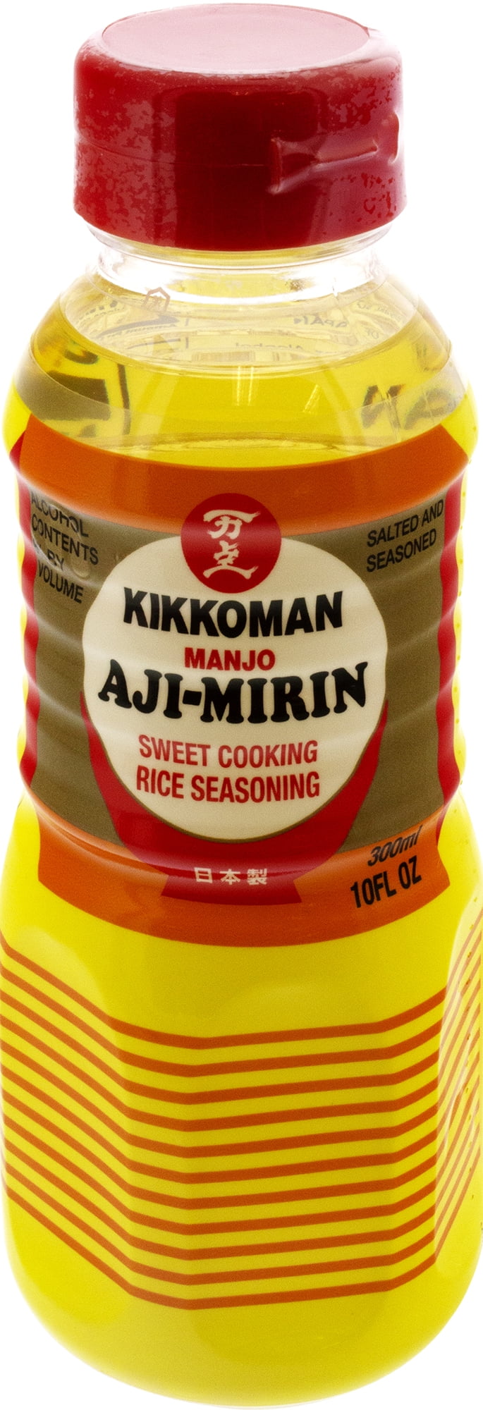 Kikkoman Mirin Sweet Cooking Rice Seasoning 10 fl oz Bottle, Gluten-Free