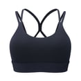 thumbnail image 5 of Bras for Women,High Strength Integrated Sports Bra for Women High Yoga Running Fitness Workout Support,Sports Bras for Women,Black,XL, 5 of 5