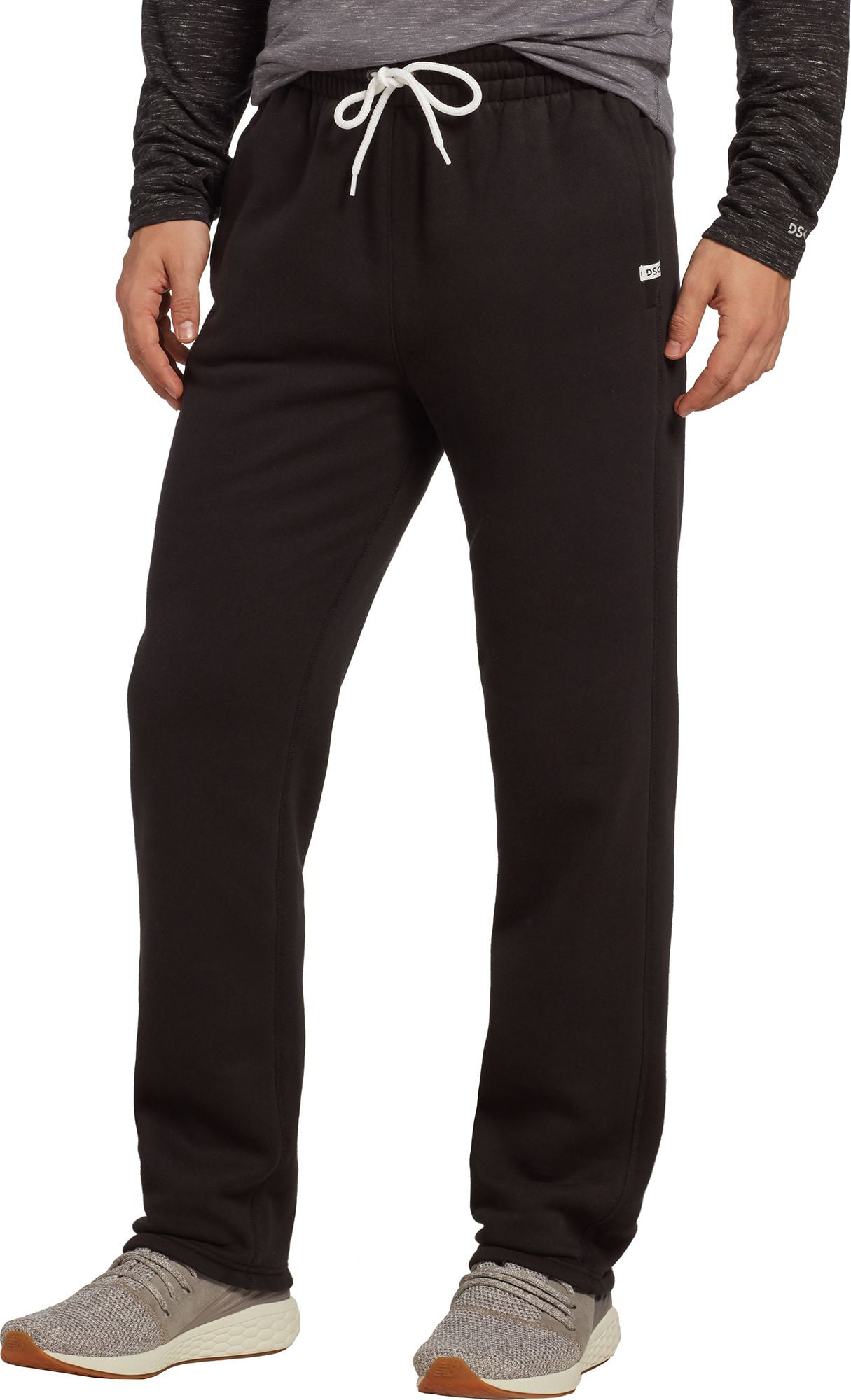 DSG Outerwear - DSG Men's Everyday Cotton Fleece Pants - Walmart.com ...