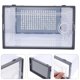 thumbnail image 4 of 2 cajas de plástico para zapatos, tipo cajón, transparentes., 4 of 6
