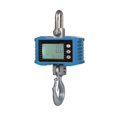 thumbnail image 1 of Balance Numérique Suspendue 1000kg/ 2204lbs Balance Grue Portable Robuste Rétroéclairage LCD Unité de Changement/maintien des Données, Très Robuste, 1 of 7