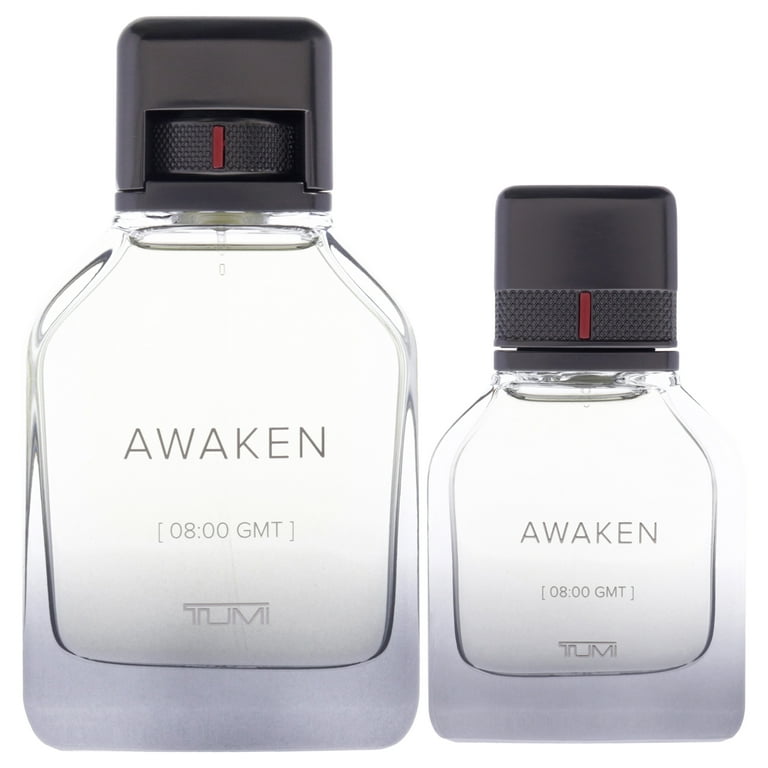 Tumi Awaken Perfume, Energizing 2 Pc Gift Set 3.4oz and 1oz EDP