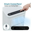 thumbnail image 6 of 10000 BTU Portable Air Conditioners, Air Conditioner for Room Cools Up to 450 Sq.Ft with 24H Timer, Remote Control, Dehumidifier, 3-IN-1 AC Unit with Window Kit for Bedroom, Indoor Rooms, Home Office, 6 of 7