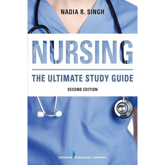 Nursing: The Ultimate Study Guide, (Paperback)