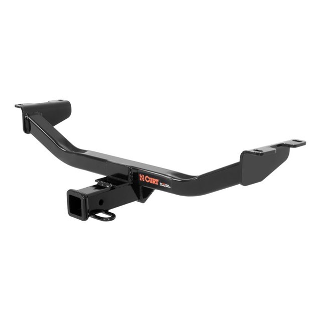 Curt 13130 Heavy Duty Class 3 Trailer Towing Hitch 2 Inch Receiver, Black