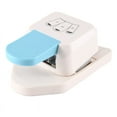 thumbnail image 2 of Craft Tag Punch, Tag Shaped Paper Punch 3 in 1 Craft Tag Punch Gift Tag Paper Punch 14282, 2 of 5