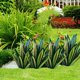 thumbnail image 3 of Escultura De Decoración Artística De Jardín De Plantas De Agave De Metal A Prueba De Agua, Escultura Rústica De Tequila A Prueba De Herrumbre Para Jardines, Patios, Estanques Serendint HA036226-00, 3 of 6
