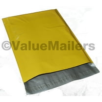 200 6x9 Yellow Poly Mailers Shipping Envelopes Couture Boutique Quality