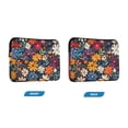 thumbnail image 7 of FORMRS 13-13.3 inch Laptop Sleeve Case Soft Carrying Quilted Computer Bag Cover, Bright Colorful Flowers Pattern, 7 of 7