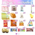 thumbnail image 2 of Easter Snack Box (112 Count) Filled with Candy, Snacks, Treats Great Package for Family, Friends, 2 of 8