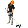 thumbnail image 5 of Backpack 31CC Gas Powered Weed Eater, Sesslife 4 in 1 Grass Trimmer with Gas Pole Saw, Hedge Trimmer, Grass Trimmer, Brush Cutter, 2-Cycle Full Crankshaft Grass Edger Lawn Mower for Yard Garden, Green, 5 of 11