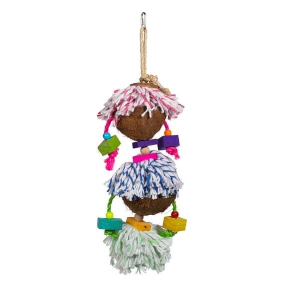 Prevue Pet Products Ritual Dance Naturals Forage & Engage Bird Toy 62523