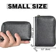 thumbnail image 2 of Leather Credit Card Holder With 26 Card Slots, 2 of 5