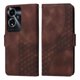 thumbnail image 2 of Funda GANGXUN para OPPO A59 5G con diseño acolchado elegante, cuero PU, protección total y ajuste preciso, 2 of 5