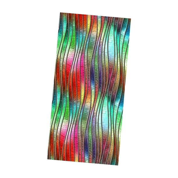 Vinilo adhesivo para ventanas, privacidad, bloqueo UV, removible, decorativo, sin adhesivo estilo E
