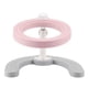 thumbnail image 1 of Soporte ajustable para cuencos de mascotas, altura ajustable, antideslizante, soporte para alimentación de perros y gatos (rosa), 1 of 12