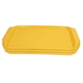 thumbnail image 1 of Plastic Tray, Multifunction Food Tray 3PCS  For Hotels For Buffet Restaurant Yellow, 1 of 8