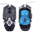 thumbnail image 1 of RGB Mouse, Mechanical Gaming Mouse Precise Control Ergonomic Design  for Computer, 1 of 7
