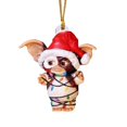 thumbnail image 1 of Fairy Lights Hanging Festive Decorative Ornament, Brown, Christmas, 1 of 5