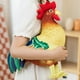 thumbnail image 4 of Peluche de gallo, figura de peluche, muñeco de gallo de peluche, gallo lindo y cómodo Altura 44cm, 4 of 9