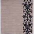 thumbnail image 2 of Safavieh Soho Deemer Floral Area Rug, Beige/Purple, 6' x 6' Square, 2 of 8