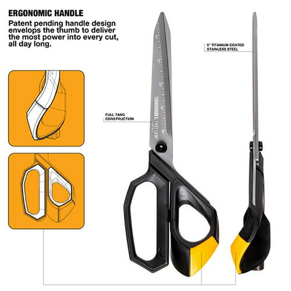 Shears Construction Industrial Strength Scissors