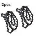 thumbnail image 5 of 14 inch Chainsaw Chains 3/8 LP .050 Inch 50 Drive Links fits for Stihl Remington McCulloch,14-Inch Bars Wood Cutting Saw Chain (Pack of 2), 5 of 6