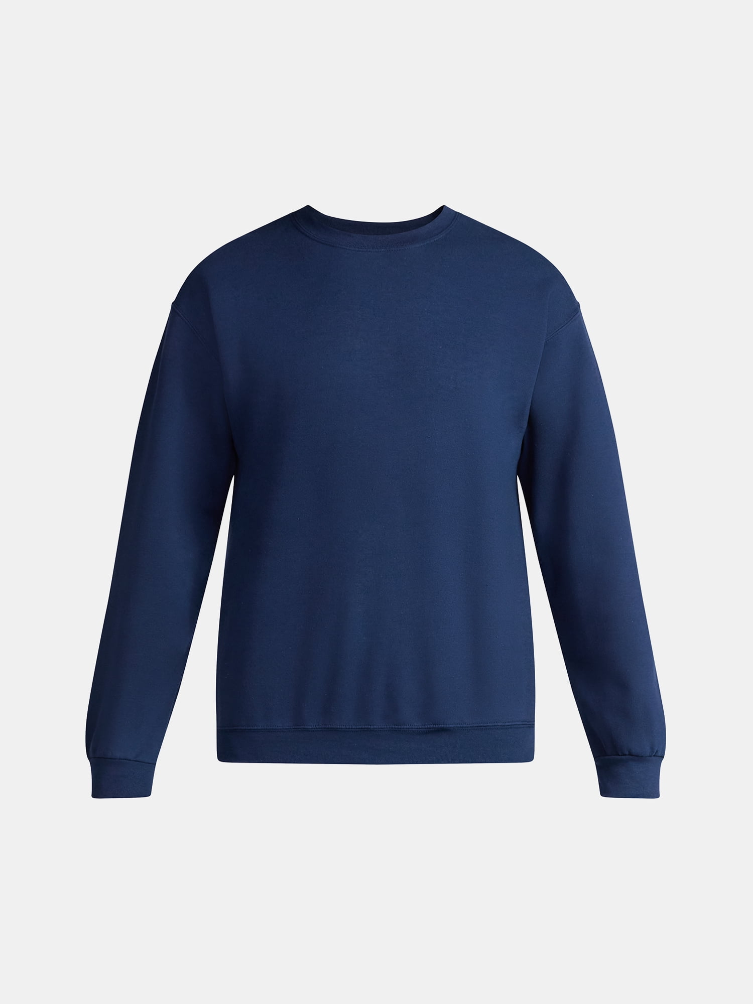 Athletic Works Men's and Big & Tall Men's Fleece Crewneck Sweatshirt, Sizes XS-5XLT