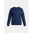 thumbnail image 5 of Athletic Works Men's and Big & Tall Men's Fleece Crewneck Sweatshirt, Sizes XS-5XLT, 5 of 6