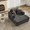 Gray, variant on LEHZROAJ Oversized Upholstered Sofa with Ottoman,Comfy Corduroy Couch Pillows Deep Seat for Living Room,Bedroom(Beige)
