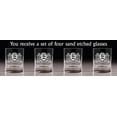 thumbnail image 2 of O'Rourke Irish Coat of Arms Old Fashioned Tumblers - Set of 4, 2 of 2