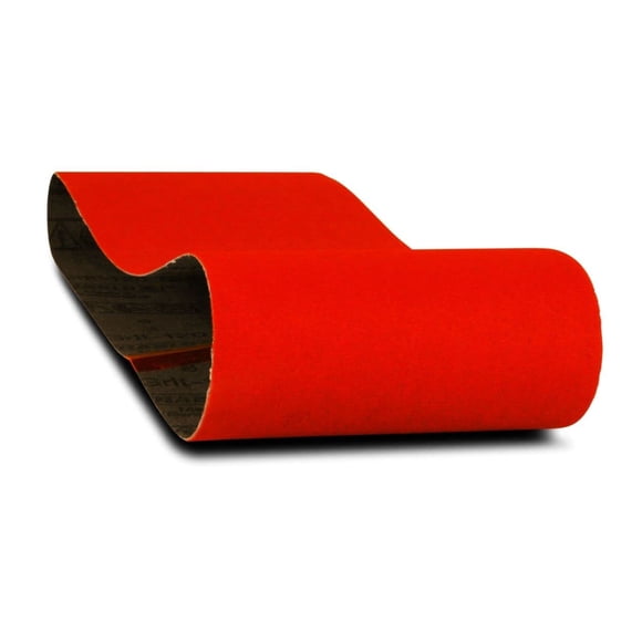 Cinturón de lijado Diablo, 10 x 61 cm, 120 granos, circonio, 2 unidades
