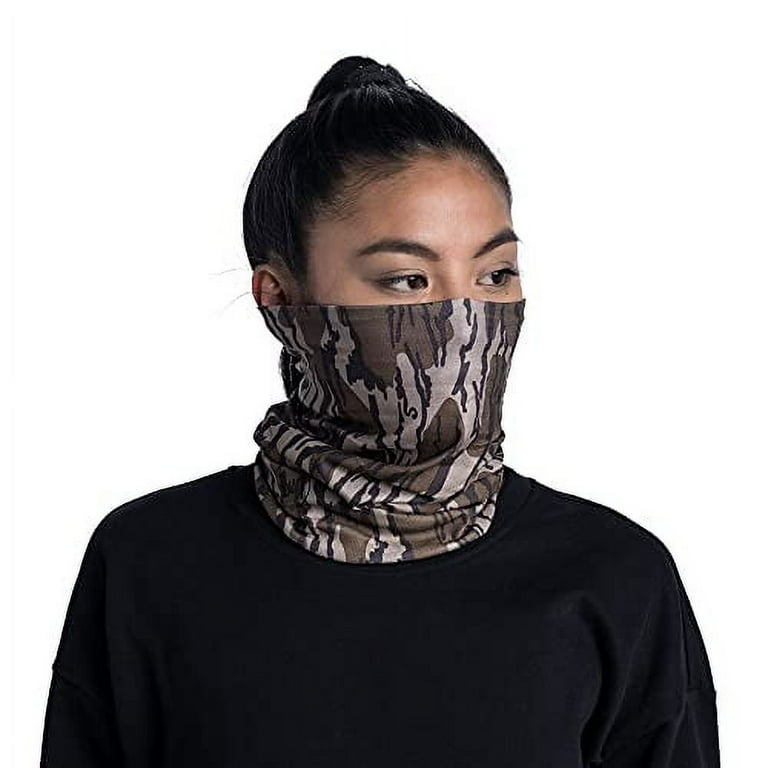 Buff Coolnet UV Neckwear, Mossy Oak Bottomland Forest - Walmart.com
