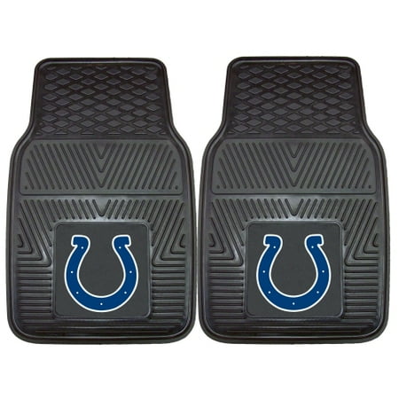 Indianapolis Colts 2-pc Vinyl Car Mats 17