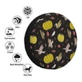 thumbnail image 4 of Easygdp yellow Pumpkin Corn Wheel Cover,Spare Tire Cover,4-17in Spare Tire Cover Universal Fit for Trailer, Car, Truck, SUV, Jeep-15 inch, 4 of 6