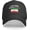 Black, variant on Iran Hat God Bless American Adjustable Cotton Baseball Cap