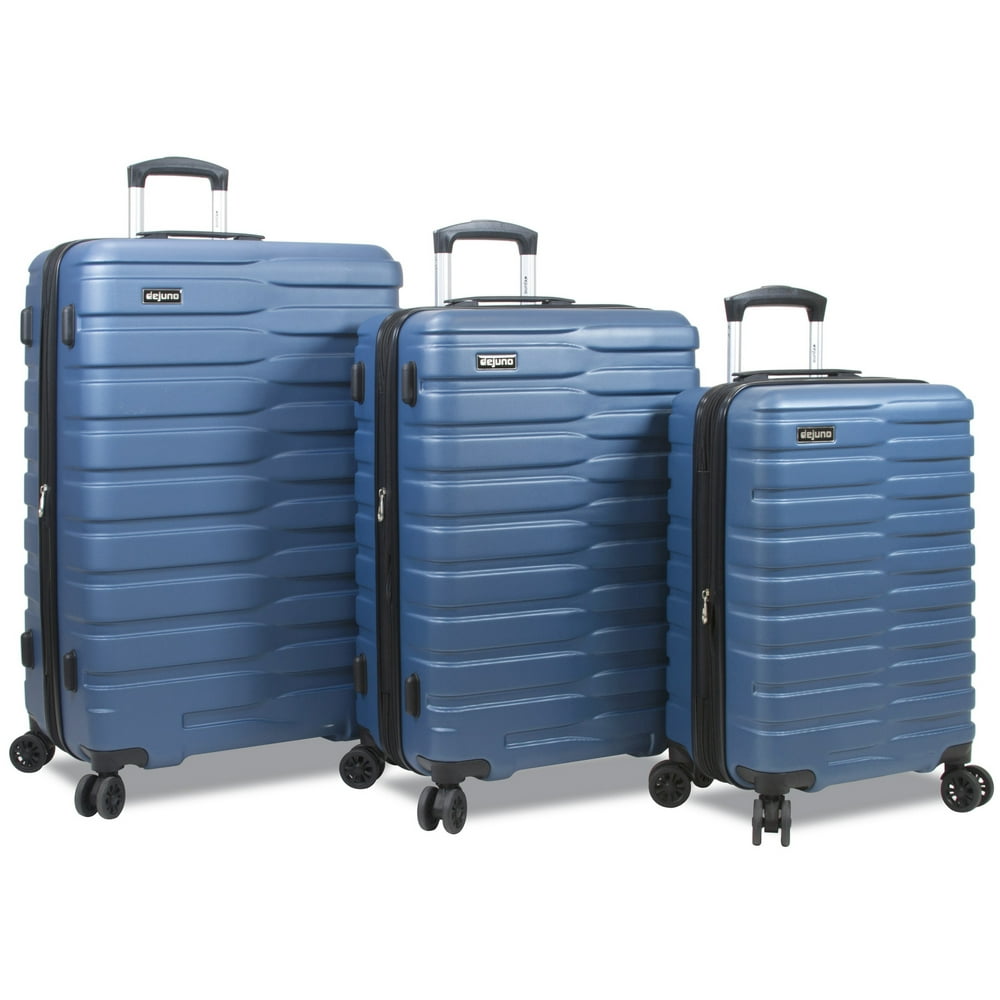 Dejuno Dejuno Cortex Lightweight 3Piece Hardside Spinner Luggage Set