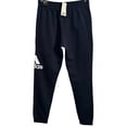 thumbnail image 4 of Adidas Mens Fleece Jogger Pants Size XLarge Tall2 (35x35") Navy Blue Sweatpants, 4 of 5