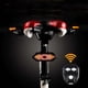 thumbnail image 4 of Luz trasera USB recargable para bicicleta – 32 LED • Impermeable • Visibilidad de 150 pies • Control remoto inalámbrico • Instalación rápida para todas las bicicletas • Accesorio de ciclismo, 4 of 9