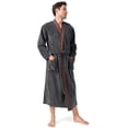 thumbnail image 1 of Peignoir pour Hommes Ultra Doux Longueur Complète Long, 1 of 7