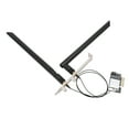 thumbnail image 3 of 5G  Card, 2.4G 5G 867Mbps Dual Band PCIe WiFi Adapter Card For Win System Computer, 802.11AC BT4.1 Plug And Play, 3 of 8