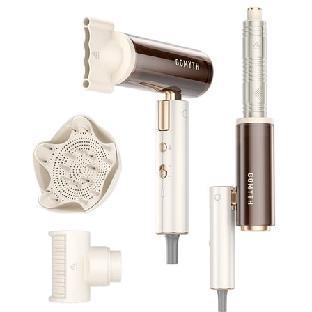 NovaCraft S1 5-in-1 Multi-Styler & High-Speed Hair Dryer GOMYTH