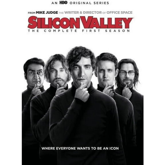 Silicon Valley: The Complete First Season (DVD), Warner Bros, Comedy