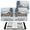A Small Log Cabin In The Snow, variant on Self-Adhesive Leather Photo Album Gift For Memories A Small Log Cabin in The Snow