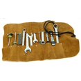 thumbnail image 4 of UJ Ramelson Tool Roll Holder, Durable Rollable Roll-up Hanging Pocket Pouch for Chisels, Hammers, Gouges, and more (12 Pocket, Leather), 4 of 4