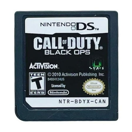 Call of Duty: Black Ops North America Version, Cartridges Only