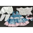 thumbnail image 2 of Reborn Baby Dolls Girl Clothes for 17-24inch Outfits Accesories (Juliet Skirt 5pcs Set), 2 of 5