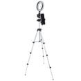 thumbnail image 2 of ANGGREK 5.7 Inch Adjustable Ring Light Fill Light With Tripod Mobile Phone Stand Holder,Tripod Ring Light,LED Ring Light, 2 of 8